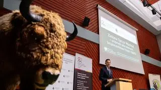 Na miejscu był też wojewoda podlaski Jacek Brzozowski 