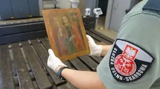 KAS udaremniła przemyt ikon w Medyce