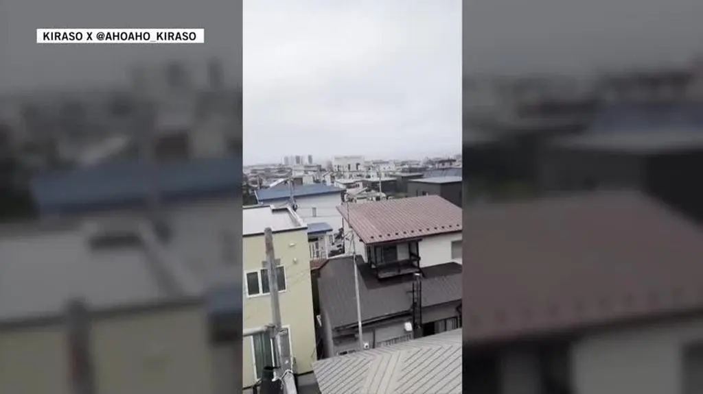 Tsunami sirens heard in Japan's Hokkaido following powerful quake in Russia