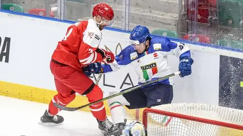 Włosi za mocni. Porażka hokeistów przed mistrzostwami 