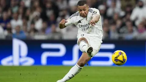 Real wykorzystał porażkę Barcelony. Fantastyczny gol Mbappe