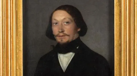 Portret Louisa Lewandowskiego z 1850 roku