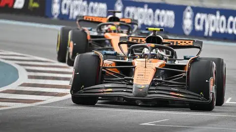 Sprint w trudnych warunkach. Norris zmniejszył stratę do lidera