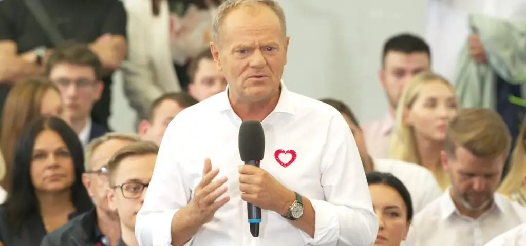 Tusk: nie dam się sprowokować, nigdy się nie poddam 