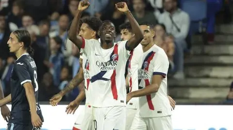 Piorunujący finisz po długich męczarniach. PSG z przytupem rozpoczęło sezon