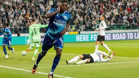 Głową w mur. Niespodziewana pucharowa wpadka Legii