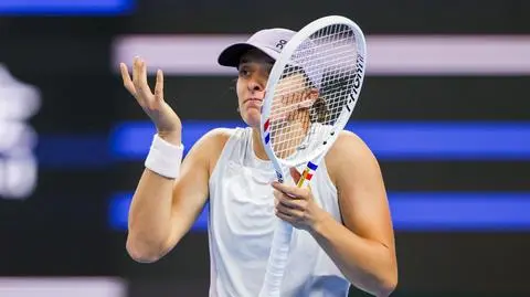 Niezrozumiała zapaść. Rzadko Świątek była tak bezradna