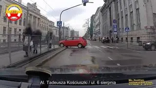 Do zdarzenia doszło w centrum Łodzi