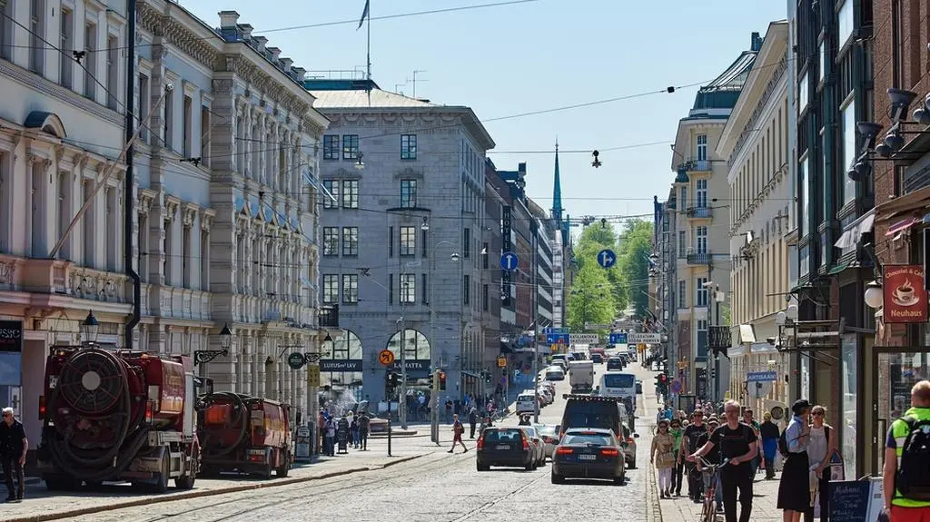 Helsinki, stolica Finlandii 