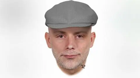 Portret pamięciowy mężczyzny, który udawał pracownika wodociągów