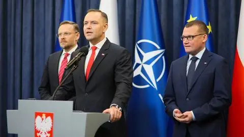 Karol Nawrocki - Paweł Szefernaker - Zbigniew Bogucki