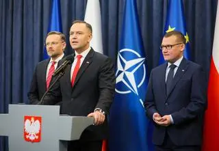 "Tak nie działa odpowiedzialny prezydent"