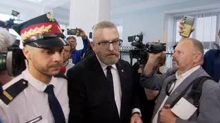Europoseł Braun został wyprowadzony z Sejmu.
