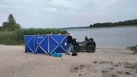 33-latek utonął w Zalewie Sulejowskim