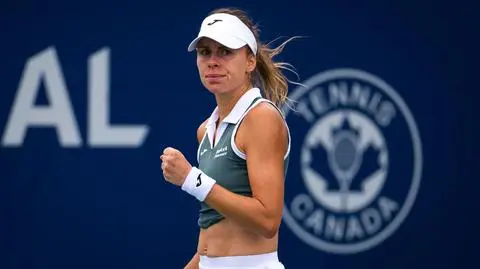 Walczyła jak lwica, ale bez efektu. Turniej singla w Cincinnati już bez Linette