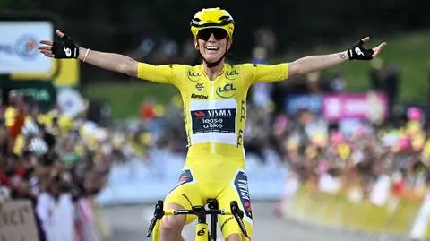 Burza wokół triumfatorki Tour de France. "Po cichu liczyłyśmy, że jej się nie uda"