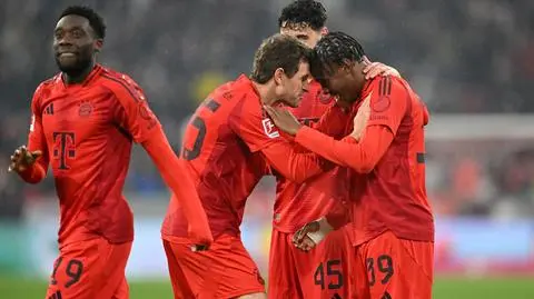 Pięć goli w Bawarii. Bayern strzelał aż miło