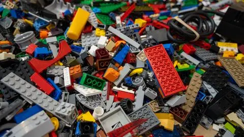 Ukradł klocki Lego za kilka tysięcy złotych