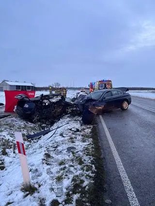 Śmiertelny wypadek w Emilcinie