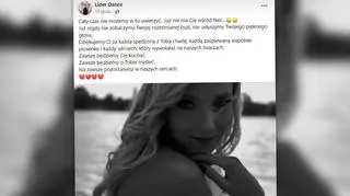 Nie żyje Agnieszka Mazurek. Była wokalistką zespołu Lider Dance