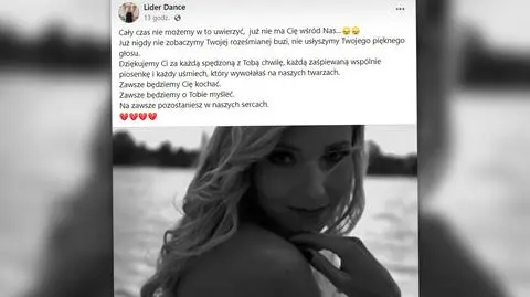 Nie żyje Agnieszka Mazurek