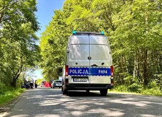 Rowerzysta zmarł po potrąceniu przez samochód