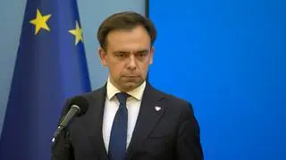 Rząd przyjął projekt budżetu na 2026 rok. Konferencja ministra finansów 