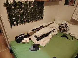 23-latek tłumaczył, że jest kolekcjonerem