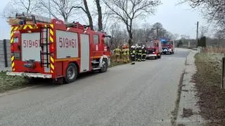 Sarnie pomogli strażacy