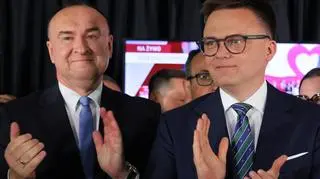 Immunitety Hołowni i Koboski. Nieoficjalnie: wkrótce wnioski o uchylenie
