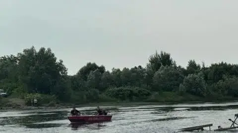 Młody mężczyzna utonął w Dunajcu