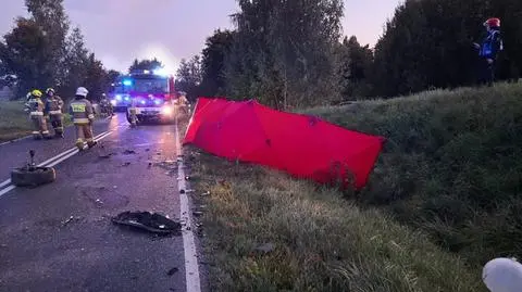 Prawnik oskarżony o spowodowanie śmierci dwóch kobiet. Sąd pokazał rekonstrukcję wypadku