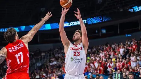 Gwiazda NBA pogrążyła Polaków. Wyjątkowe osiągnięcie młodego Turka