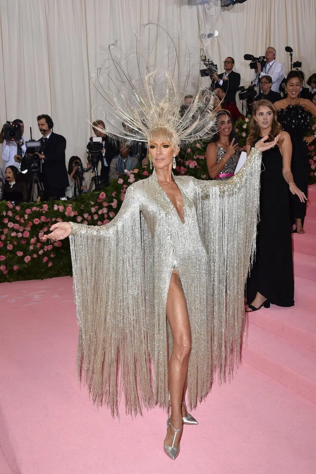 Celine Dion w projekcie Oscar de la Renta (2019)