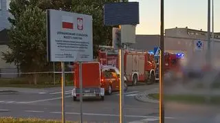 Podrzucona paczka i ranny policjant. Nowe informacje z Iławy