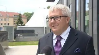 Ryszard Czarnecki jest dwójką na liście PiS