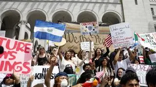Protesty w Los Angeles