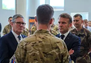 Wielka Brytania i Francja porozumiały się w sprawie migrantów