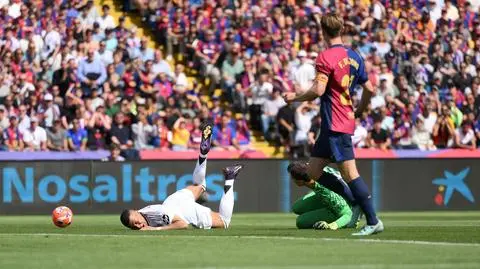 Fatalny początek. Co zrobił Szczęsny?