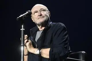 Phil Collins w 2019 roku