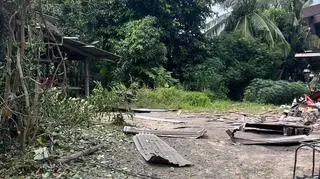 Armia Tajlandii pisze o "nieludzkim ataku" Kambodży i pokazuje zniszczenia w prowincji Surin