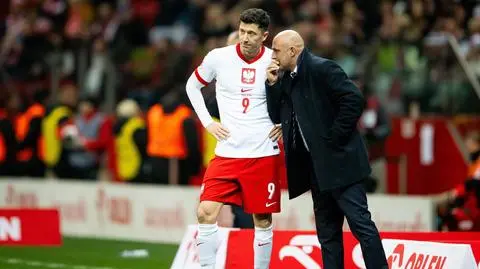 Probierz pytany o absencję Lewandowskiego. Zaczął mówić o Cristiano Ronaldo