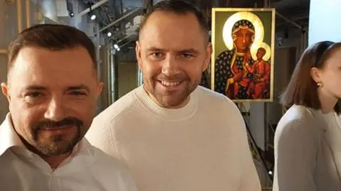 "Jeśli Nawrocki jest bezpartyjnym kandydatem, to Kaczyński jest damą z łasiczką"