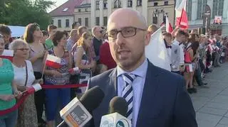 Morawski odpowie za wypadek? "Dobrze by było, żeby immunitety nie chroniły przed takimi sytuacjami"