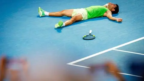 Ponad pięciogodzinny thriller w Australian Open. Alcaraz wyrwał awans