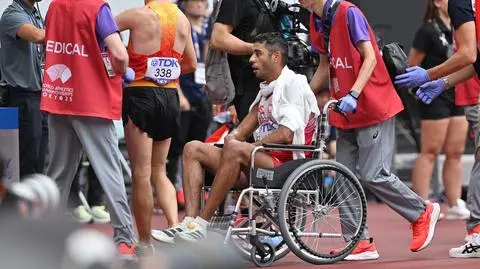 Nadludzki wysiłek. Polski chodziarz skończył na wózku 