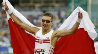 Marek Plawgo lekkoatletą był znakomitym