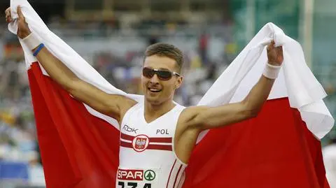Marek Plawgo lekkoatletą był znakomitym