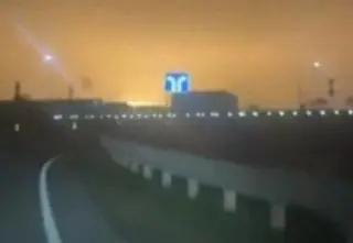 Płonie port w Kraju Krasnodarskim 