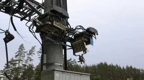 Kradli części z transformatorów 